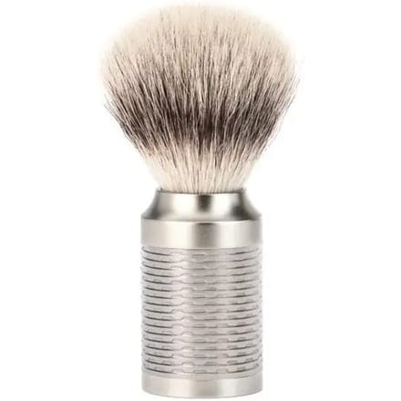 MÜHLE -Scheerkwast -Silvertip Fibre® -RVS