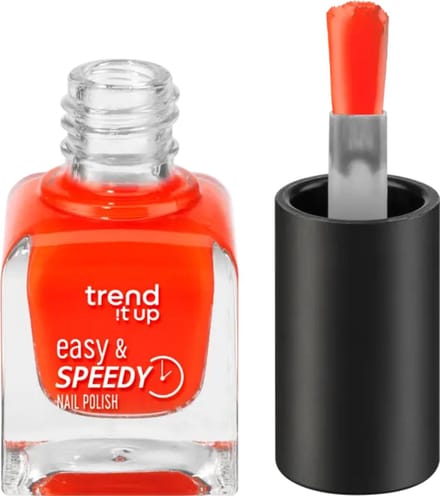 Trend it up Easy & Speedy nail polish - 290 Rood