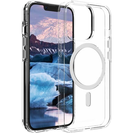 dbramante1928 Iceland Pro Backcover met MagSafe voor de Apple iPhone 13 - Transparant