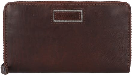 HAROLD'S Portemonnee Aberdeen Wallet Zip Brown Bruine