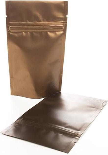 Stazakken Brons 10x6x15cm | 57 gram (100 stuks)