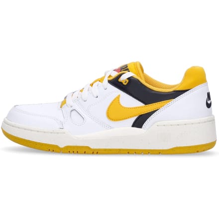 Nike Full Force Low (White - University Gold) - Sneakers - Unisex