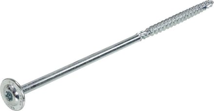 DynaPlus Tellerkopschroeven Indoor 8,0x340/80mm. Torx T-40 VZ VE=50