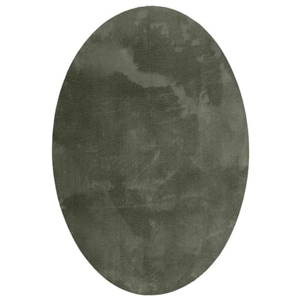 vidaXL - Tapijt - HUARTE - Bosgroen - 140 - x - 200 - cm - 100% - Polyester