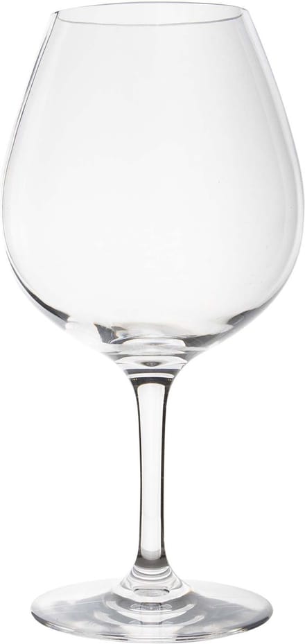Gimex - Linea Line - Rode wijnglas - 680 ml - 2 Stuks