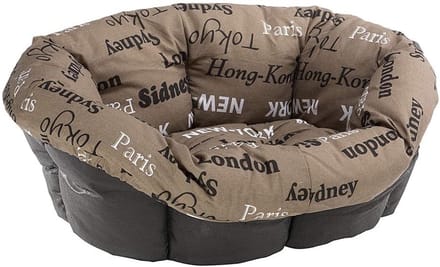 Ferplast Hondenkussen Sofa 96 X 71 Cm Fluweel/polyester Beige