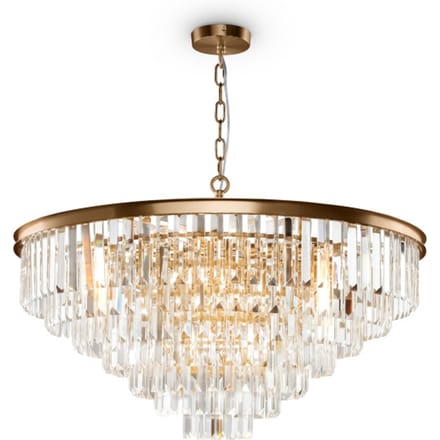 Maytoni - Hanglamp Revero - Messing - Ø80