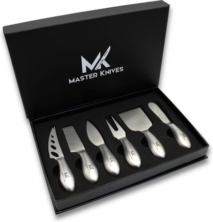 Master knives - Kaasmesjes - Kaasmessen Set - Kaasmes - Kaasmessen RVS