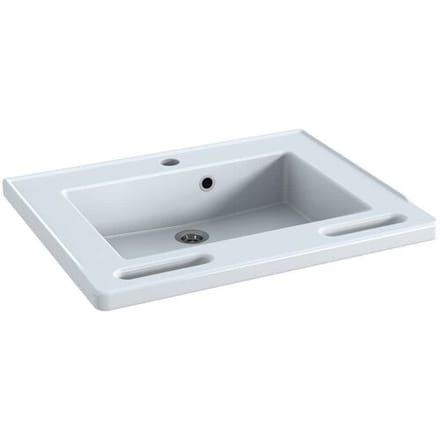 Pressalit Care Matrix Small washbasin 60 cm with tap hole with overflow R2020000