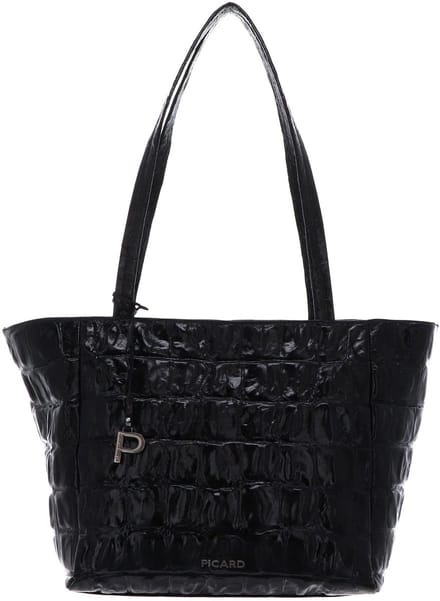 PICARD shopper schoudertas Key Largo Shopper Black zwart