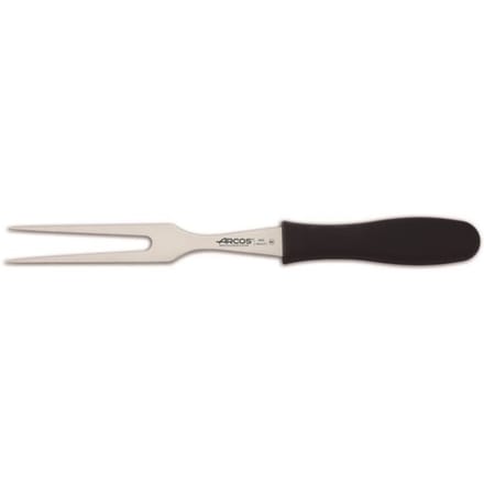 Fourchette à trancher - ARCOS - Prof 290325 - Acier inoxydable Nitrum - Lame 18 cm - Polypropylène noir
