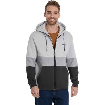 Hooded sweatshirt met rits Ragwear Blocky
