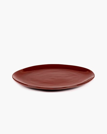 Serax Marie Michielssen La Mère schaal D30.5cm venetian red (set van 2 stuks)