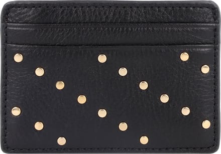 Fossil Steven Kredietkaart etui Leer 9.5 cm - 6 Sleuven - SCHWARZ