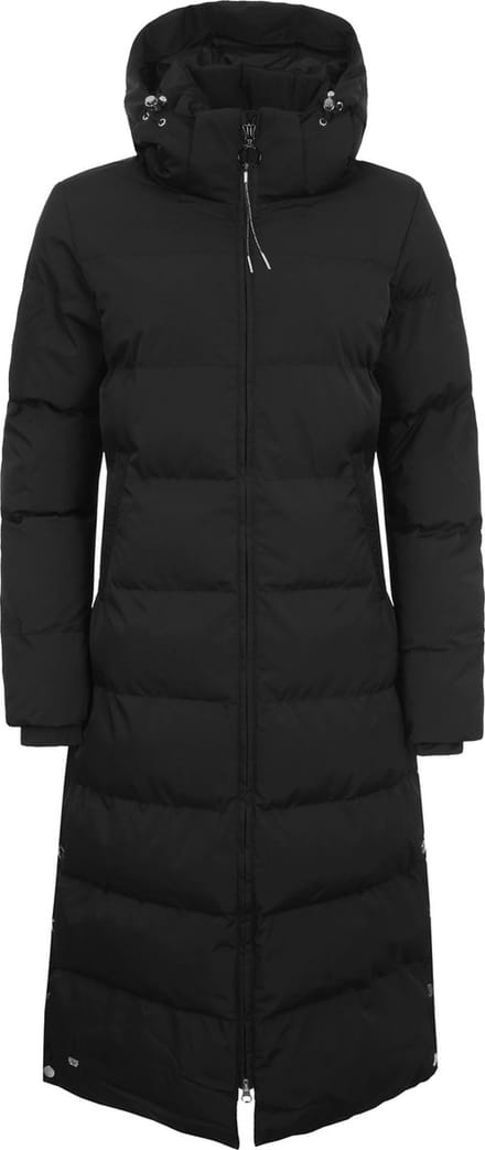 LUHTA IISALMI Dames Coat - Zwart - 36