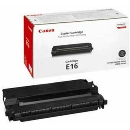 Canon E16 toner cartridge zwart lage capaciteit (origineel)