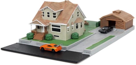Toretto House Fast & Furious