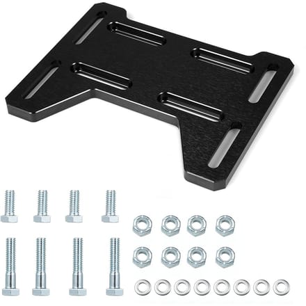 Motor Motorsteun Adapter Beugel Plaat Vervanging voor Coleman 100, Doodlebug DB30 Mini Bike,Go
