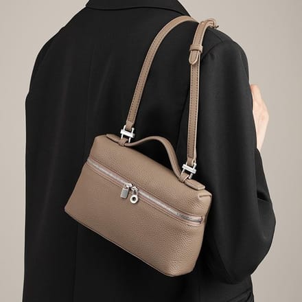 Strikte Selectie van Toplaag Leer Lunchbox Leer Dames Tas Draagtas Box Tas Crossbody