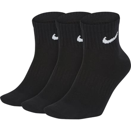 Nike Everyday Lightweight Ankle Socks (3-pack)