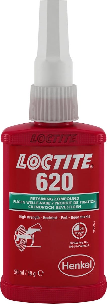 Loctite – 620 – Borgmiddel – 50 ml