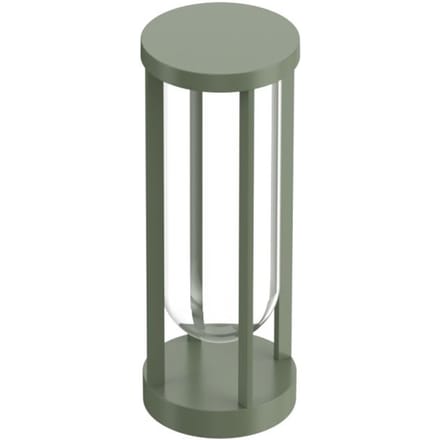 Flos In Vitro Bollard bolderverlichting - lichtgroen - 40 cm