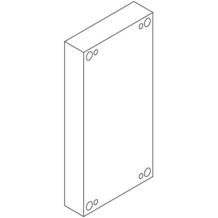 Hansgrohe replacement control unit II for Pharo shower temple 29919000