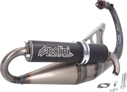 Expansie-uitlaat Polini Team 4 voor scooter MBK 50 Booster 200.0406