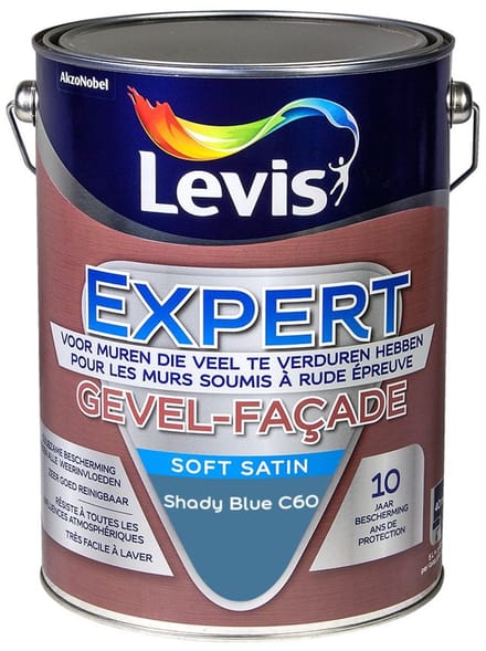 Levis - Expert Gevel Mix - Shady Blue C60 - Mengverf - 5 L