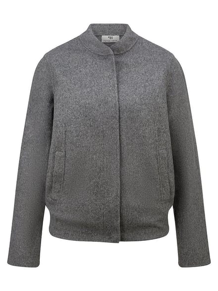 Blouson Van Peter Hahn grijs