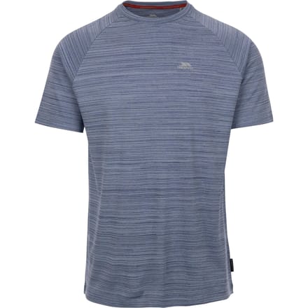 Trespass Heren Leecana TP75 T-Shirt (Denim Blauw)