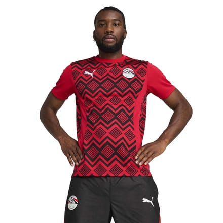 Puma Herenvoetbalshirt ‘Prematch The Pharaohs’ (Rood)