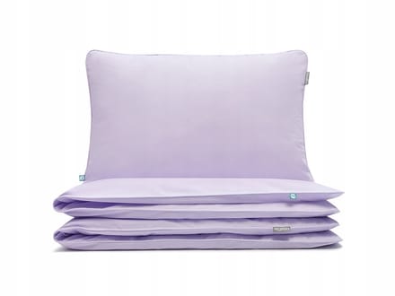 Basic Lavendel Kinderbeddengoed 100x135 cm | 100% Cato