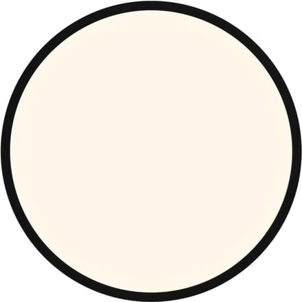 Nordlux LED plafondlamp Oja Smart, zwart, Ø 42 cm