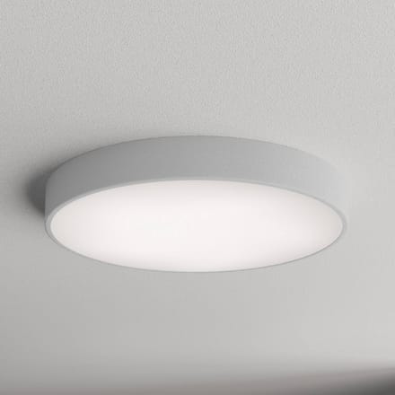 TEMAR LIGHTING Plafondlamp Cleo 600, Ø 60 cm grijs