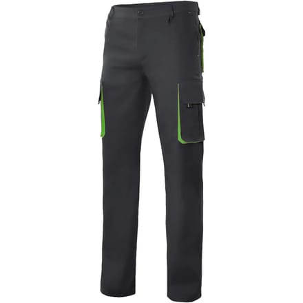 Bicolor Multi-pocket Broek Velilla