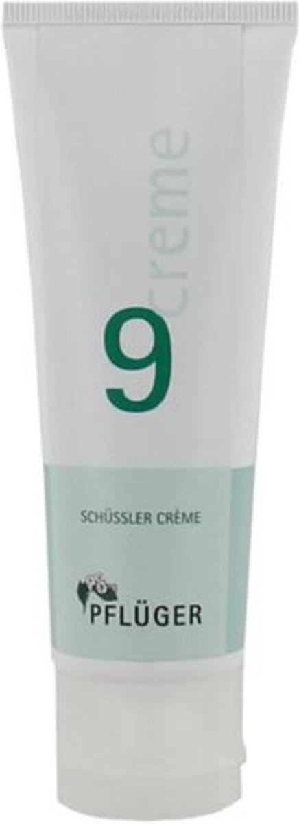 Schussler zouten Creme nr. 9 Natrium Phosphoricum D4 75 ml Pflüger