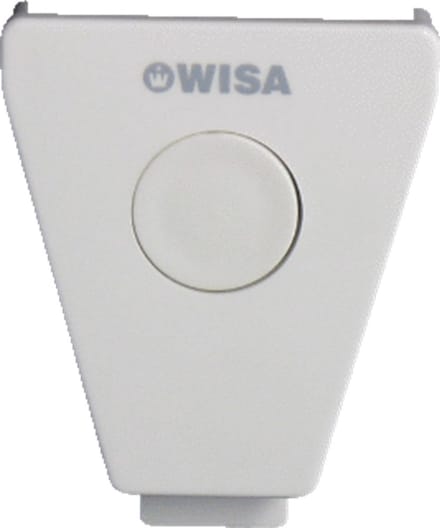 Wisa Drukknop Opbouwspoelreservoir 8050428020