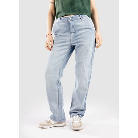 Carhartt WIP Pierce Straight Jeans blauw