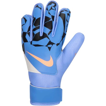 Nike jr match in de kleur blauw.
