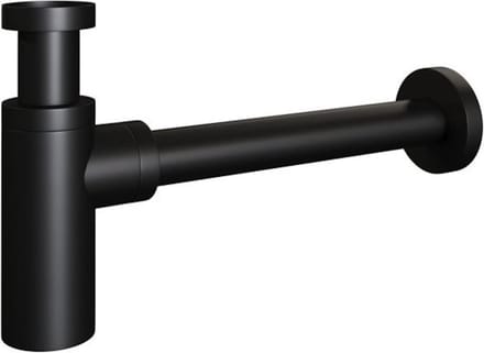 Excellent Wellness  Wastafel Sifon - Zwart - Messing
