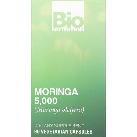 Bio Nutrition, Moringa 5.000, 5.000mg, 90 Veggie Capsules