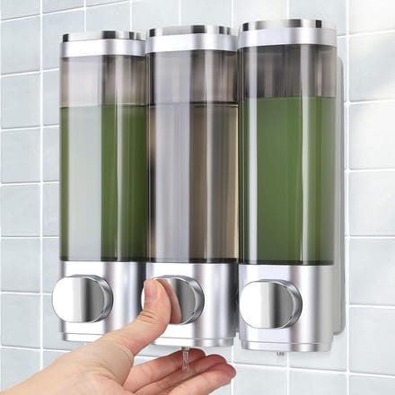 Zeepdispenser Wandmontage - Zeeppompje Hangend - Douche Wand - Handig