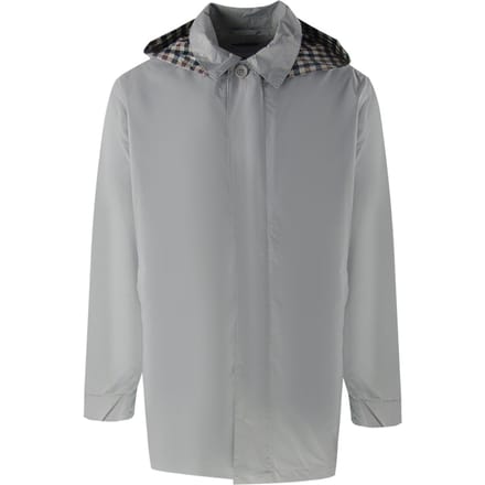 Aquascutum Active Rlg Trench Antarctica Grey Jas