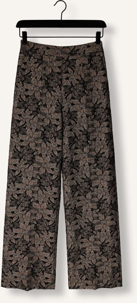 Amaya Amsterdam Lacey Pant Broeken Dames - Grijs - Maat M