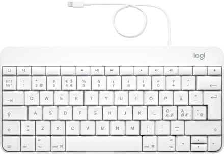 Logitech Wired KBD f iPad Lightning Conn NDX