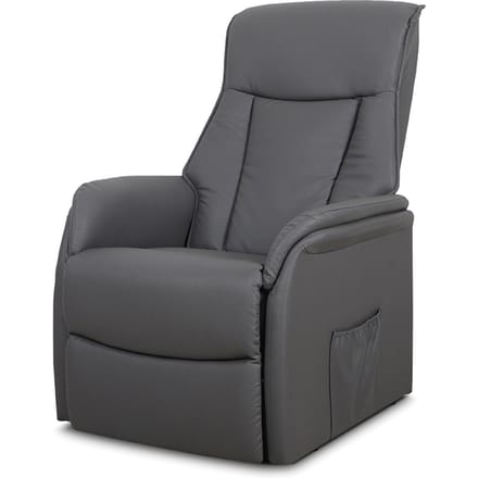 Stozy Elektrische Relaxfauteuil Zorion Grijs