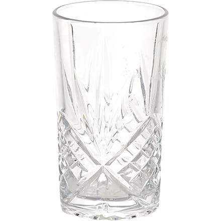 Bohemia Glazenset - 4 stuks, 350ml, Decoratief glas