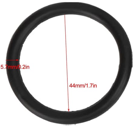 Dailygoods- O-ring Set - Rubber O-ringen - Bumper Fasteners - Quick Release - 10 Stuks - Elastiekjes