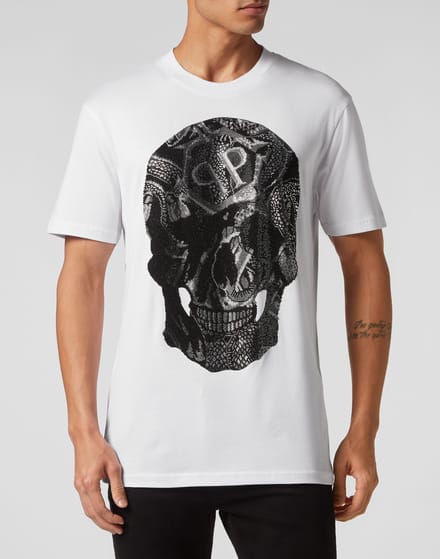 T-Shirt Ronde Hals Snake
